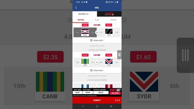 NRL Round 13 Tips / My State Of Origin Game I Tip смотреть онлайн