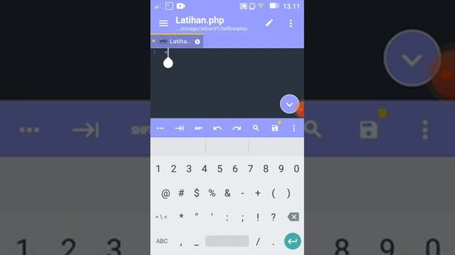 Tutorial Menjalankan File PHP di HP Android смотреть онлайн