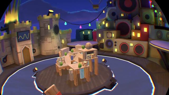 -PSVR- ANGRY BIRDS VR: ISLE OF Pigs Gameplay (MOVE Controls) смотреть онлайн
