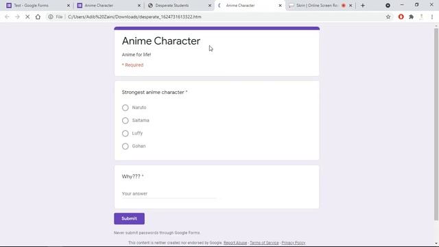How to spam google form with user-friendly form | Borang смотреть онлайн
