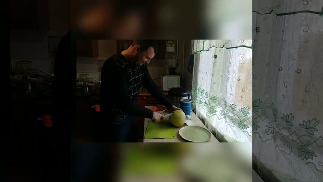 Как почистить фрукт Помело, за минуту !!!!!!? смотреть онлайн