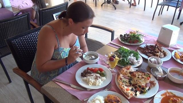 Ozkaymak Incekum 5* Турция глазами туриста