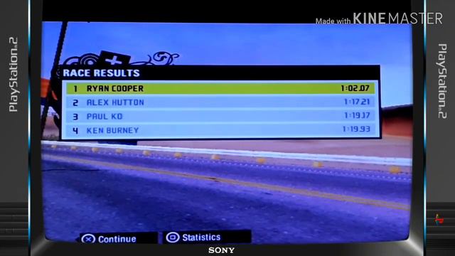 NFS Prostreet ps2 Gameplay part1 смотреть онлайн