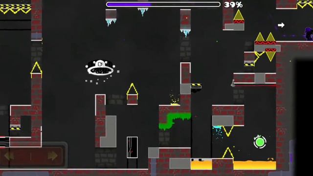 Geometry dash 2.2 | my platformer "color factory" смотреть онлайн