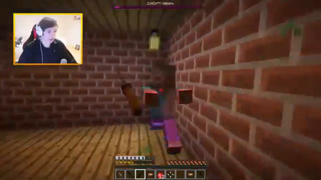 1 против 10000 зомби.Minecraft Майнкрафт Нуб против про Спайк смотреть онлайн