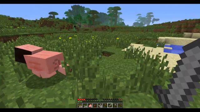 Minecraft - Холодные вечера - Еда смотреть онлайн