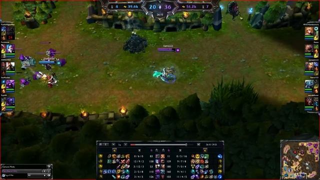 League of Legends - Trickster Fizz Lands a 2v1 смотреть онлайн