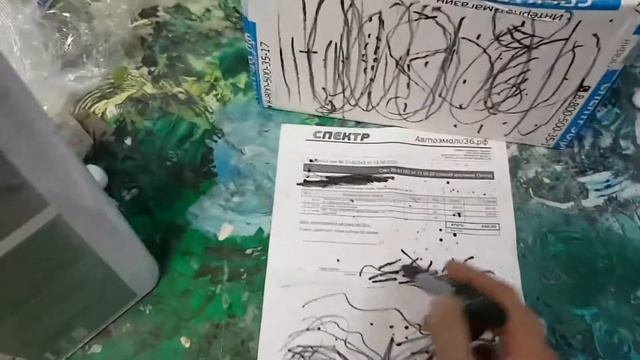 Красим без пятен металликом! Добавка MIPA стабилизатор, для переходов и не только.. смотреть онлайн