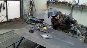 Блок усиления профильной трубы. Станок прокатки профтрубы