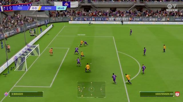 FC 24 [Fiorentina-AS Roma] [Serie A] [Jornada 28] PS4 смотреть онлайн