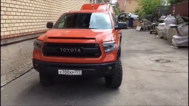 Toyota Tundra Hardtop Тойота Тундра новый Кунг смотреть онлайн