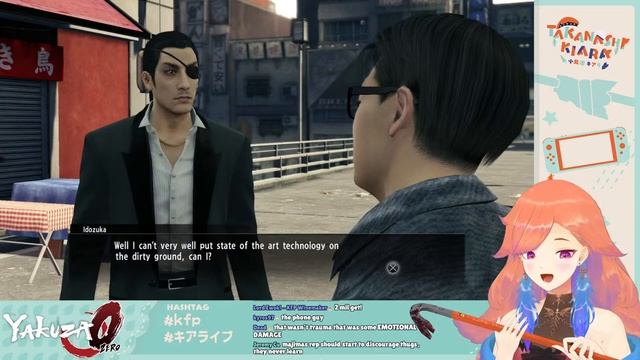 【YAKUZA 0】FEAR THE POWERFUL BONK STICK - SPOILER ALERT #kfp #キアライブ смотреть онлайн