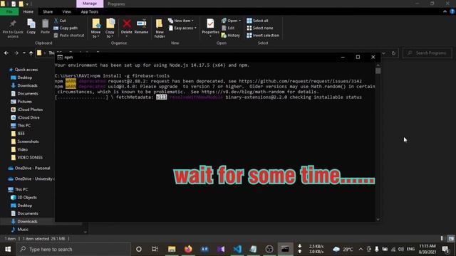How to install Firebase CLI in Windows 10 смотреть онлайн
