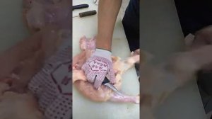 Обвалка кур