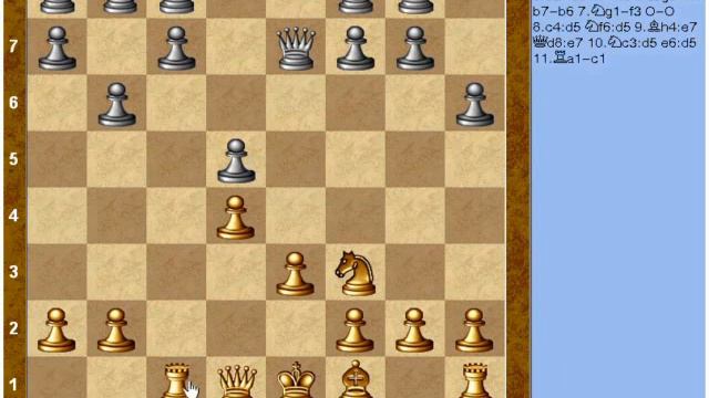 Шахматные дебюты - Ортодоксальная защита смотреть онлайн