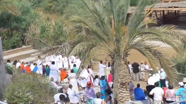 Река Иордан Святыня всех христиан мира смотреть онлайн