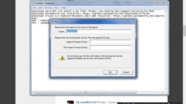 How to Play Install Warcraft III Eurobattle.net Online new Patch 1.28 смотреть онлайн