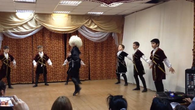 Горский танец. Намус. смотреть онлайн