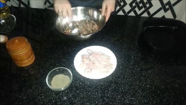 Изумительно вкусные фаршированные ножки! смотреть онлайн