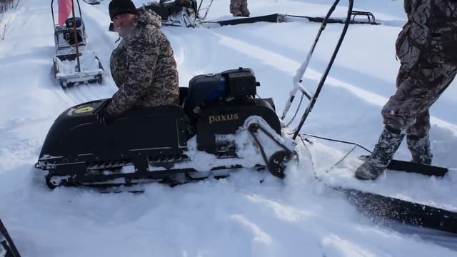 Мотобуксировщик Paxus смотреть онлайн