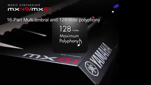 Yamaha MX49 and MX61 synths смотреть онлайн