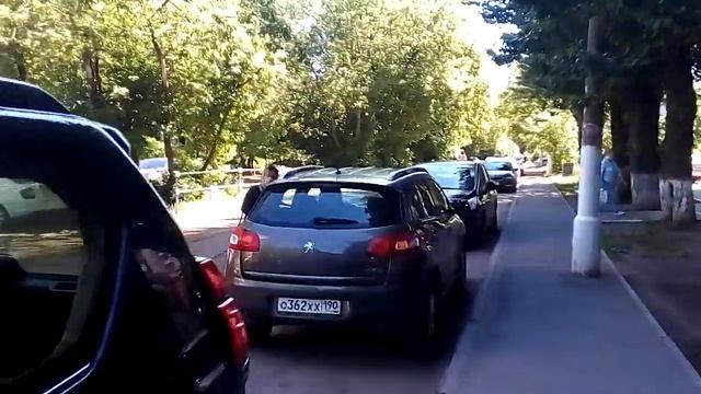 Балашиха 2570 улица Кудаковского, улица Калинина лето утро смотреть онлайн