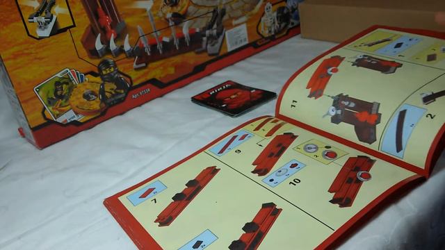 Lego Ниндзя (Бесстрашный воин) смотреть онлайн