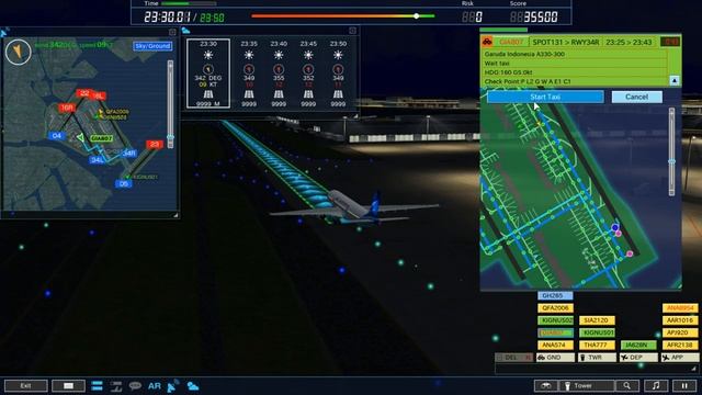Night Shift - Air Traffic Controller 4 RJTT2 Gameplay#atc4 смотреть онлайн