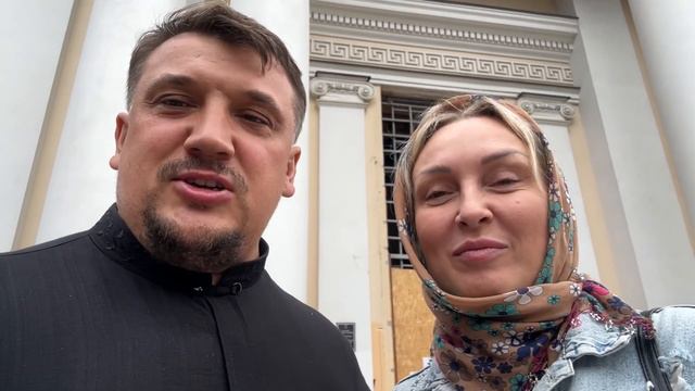 Освятили машину нашей подписчице ☺️🚘 смотреть онлайн