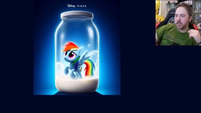 THE LATEST INTERNET MEME OF MAKING FAKE DISNEY PIXAR MOVIES IS GETTING WILD смотреть онлайн