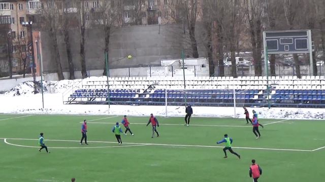 "Красные" - "Зеленые" 1:0 смотреть онлайн