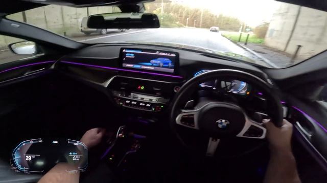 2020 BMW 530D XDRIVE DRIVING POV/REVIEW // THE BEST 5 SERIES!!!