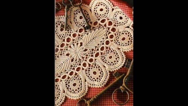 Элементы ирландского кружева. Подборка № 38 [1000 и 1 узор] смотреть онлайн