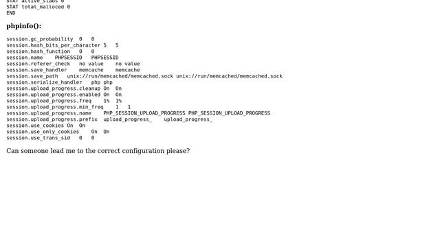 DevOps & SysAdmins: PHP-FPM save sessions in memcached смотреть онлайн