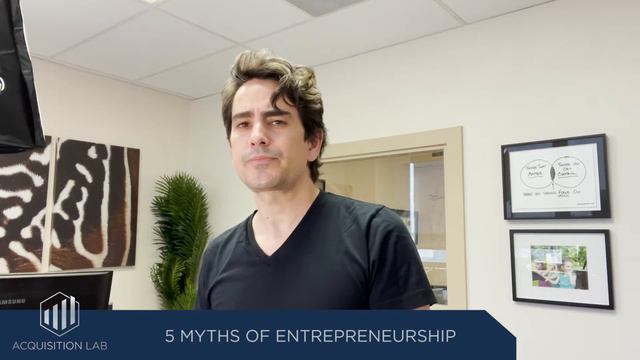 The Five Myths of Entrepreneurship смотреть онлайн