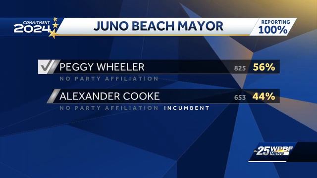 Election Results: Palm Beach County mayoral race смотреть онлайн