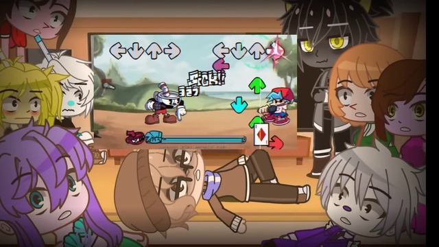 Personajes de Cuphead reacciona a I N D I E C R O S S/ Cuphead Characters React To INDIE CROSS смотреть онлайн