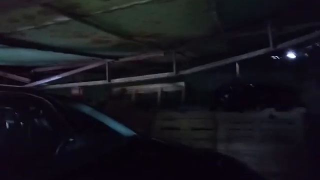 Обвал крыши на авто - roof fall смотреть онлайн