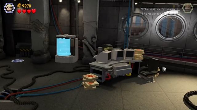 LEGO Парк Юрского Периода прохождение игры 5 - Сюжет пройден смотреть онлайн