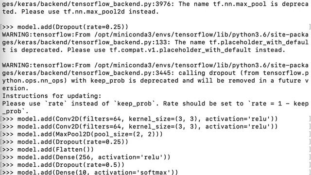 Keras Installation смотреть онлайн