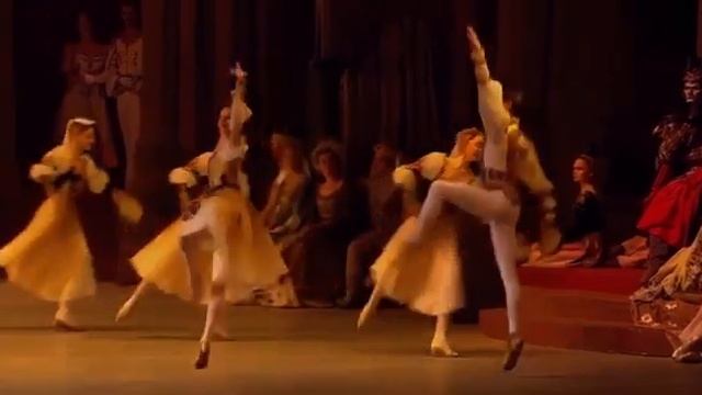 SWAN LAKE - Neapolitan Dance (Yana Selina & Maxim Khrebtov) смотреть онлайн