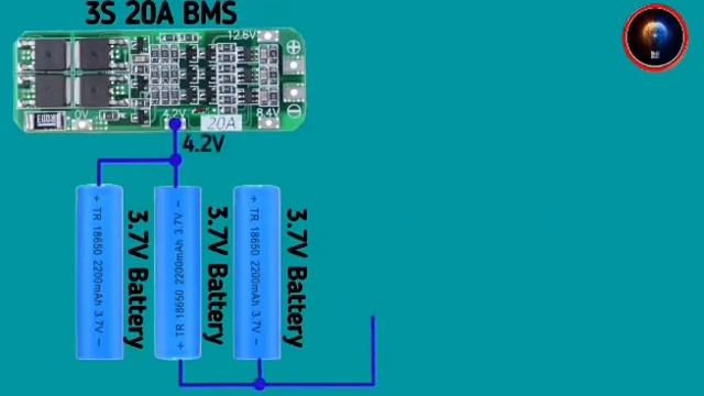 3s 20A BMS 12v Circuit Diagram. смотреть онлайн