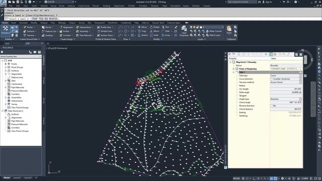 How to Map check analysis in Autodesk Professional: Civil 3D for Infrastructure смотреть онлайн