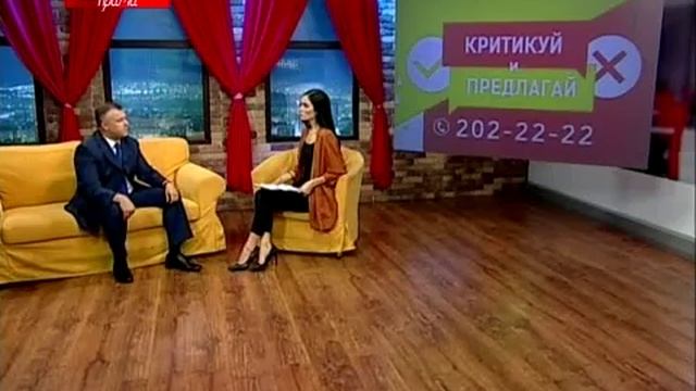 Критикуй и предлагай: глава Кировского района смотреть онлайн