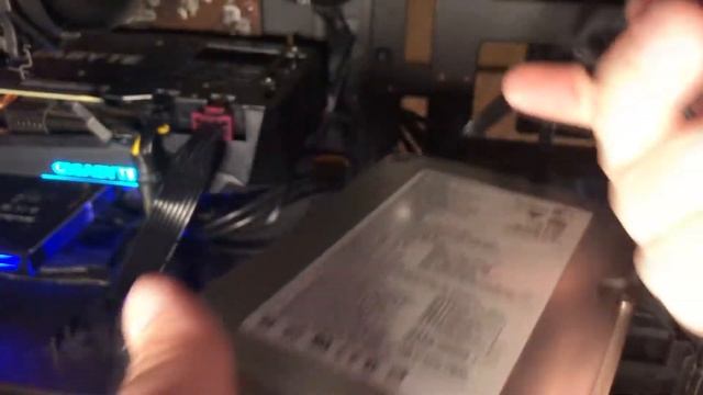 Подключить старый жесткий к ПК.Usb-переходник(IDE) смотреть онлайн