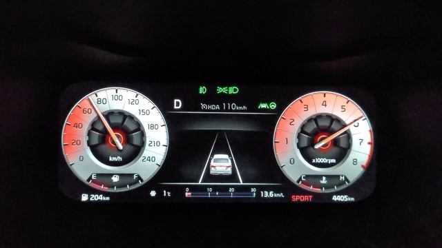 2021 Kia K3 제로백 (kia K3 0-100 Full Acceleration)