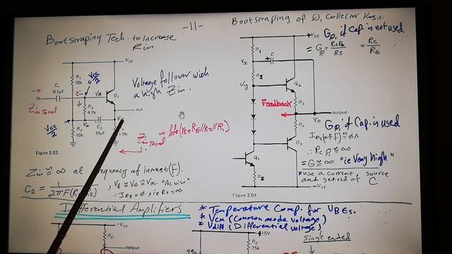 Transistor, Design and Applications 7.Bootstrapping input resistance and voltage gain الترانزستور?? смотреть онлайн