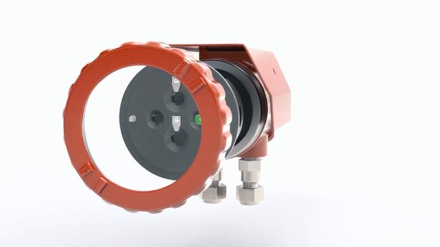 Графический (3D) ролик. Обзор извещателя пламени Феникс смотреть онлайн