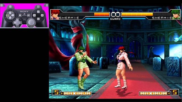SHERMIE COMBO 70 % . KOF 2002 UM TUTORIAL ( UNLIMITED MATCH ) COMBOS смотреть онлайн