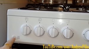 Плита газовая Beko CSG 52111 GW первый взгляд, отзыв.